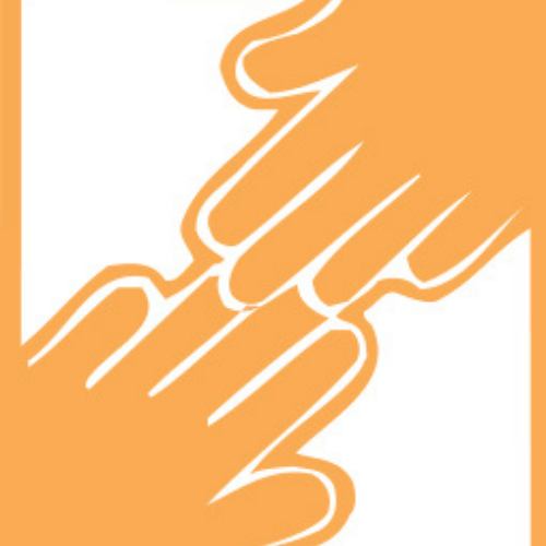 REACH Logo - Hands Touching at Fingertips